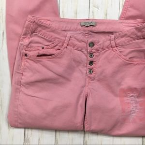 comma casual identity boyfriend jeans